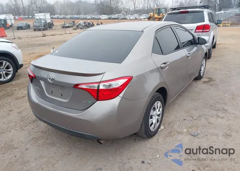 2014 Toyota Corolla Le Eco z USA, uszkodzony, nr VIN 2T1BPRHE4EC157858
